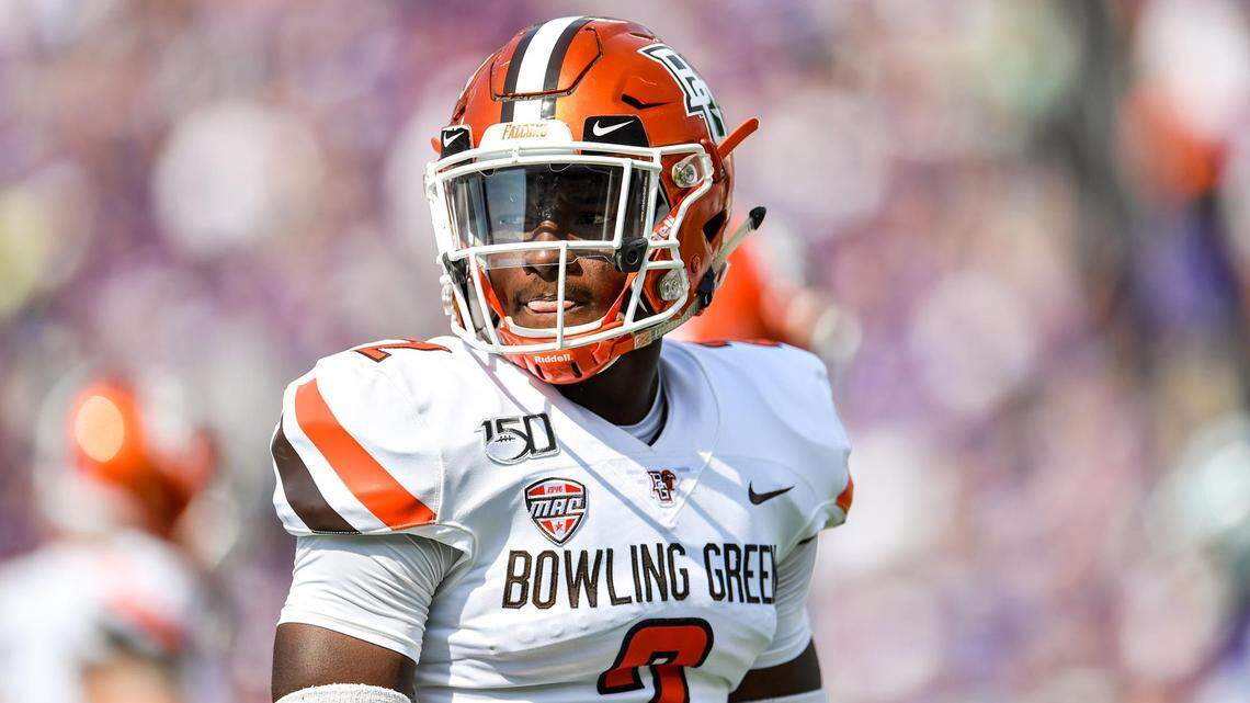 Former Bowling Green cornerback Caleb Biggers has joined Boise State’s 2021 recruiting class.