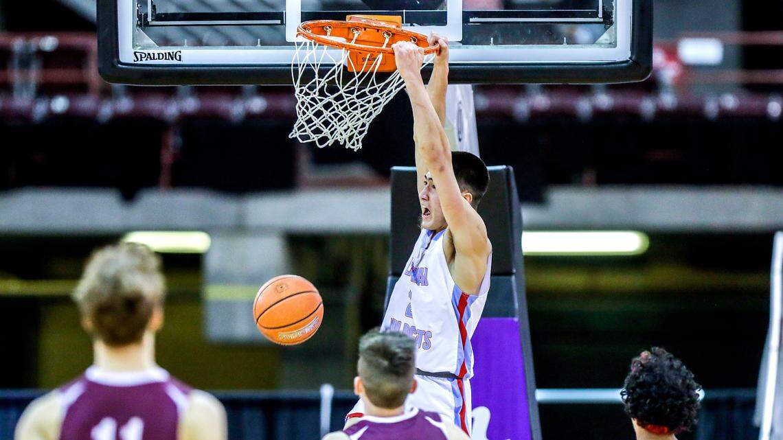 Lapwai senior Titus Yearout was voted the 1A Division I All-Idaho Player of the Year for the second straight season by the state’s coaches.