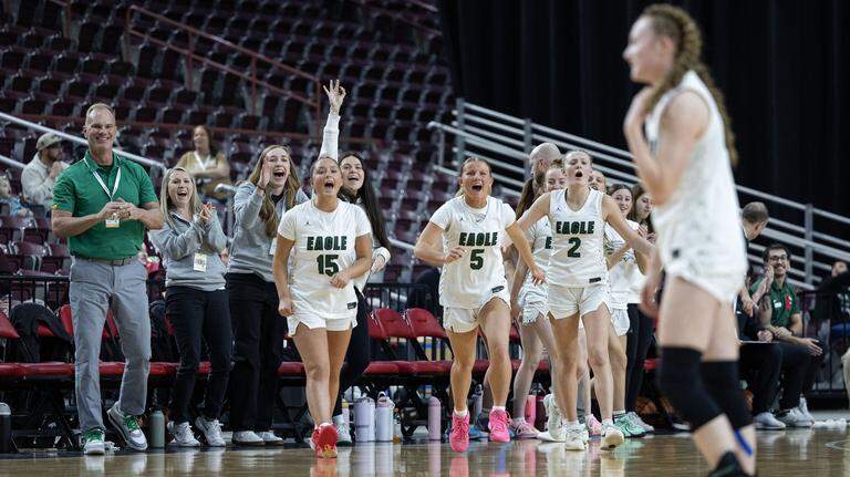 PHOTOS: 6A girls basketball state semifinals