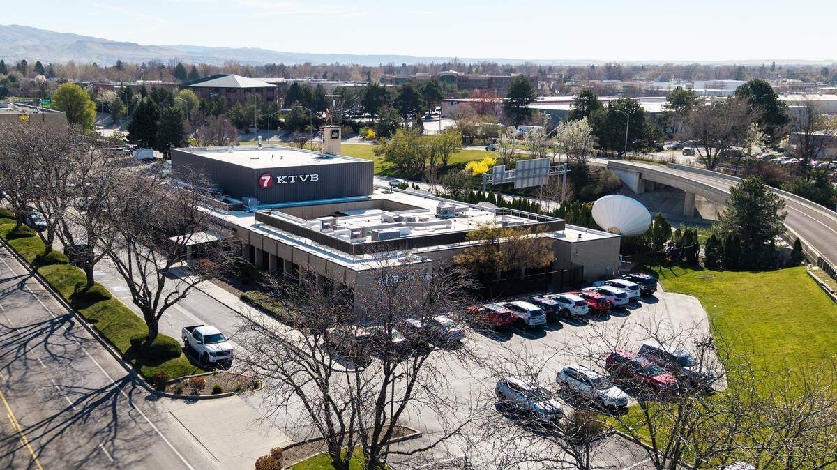 News station KTVB-TV Channel 7, Boise’s NBC affiliate, is located at 5407 W. Fairview Ave. in Boise. 