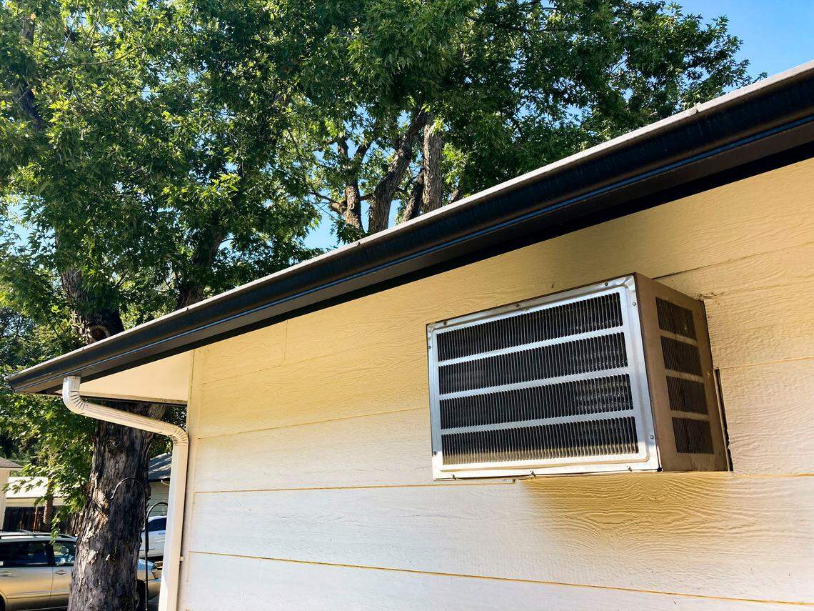 Air conditioning makes a big difference for renters hoping for a relief from excessive heat during the summer months.