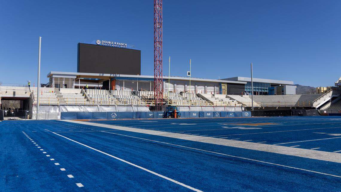 Got a ticket in Boise State’s North End Zone? Here’s what game day will look like
