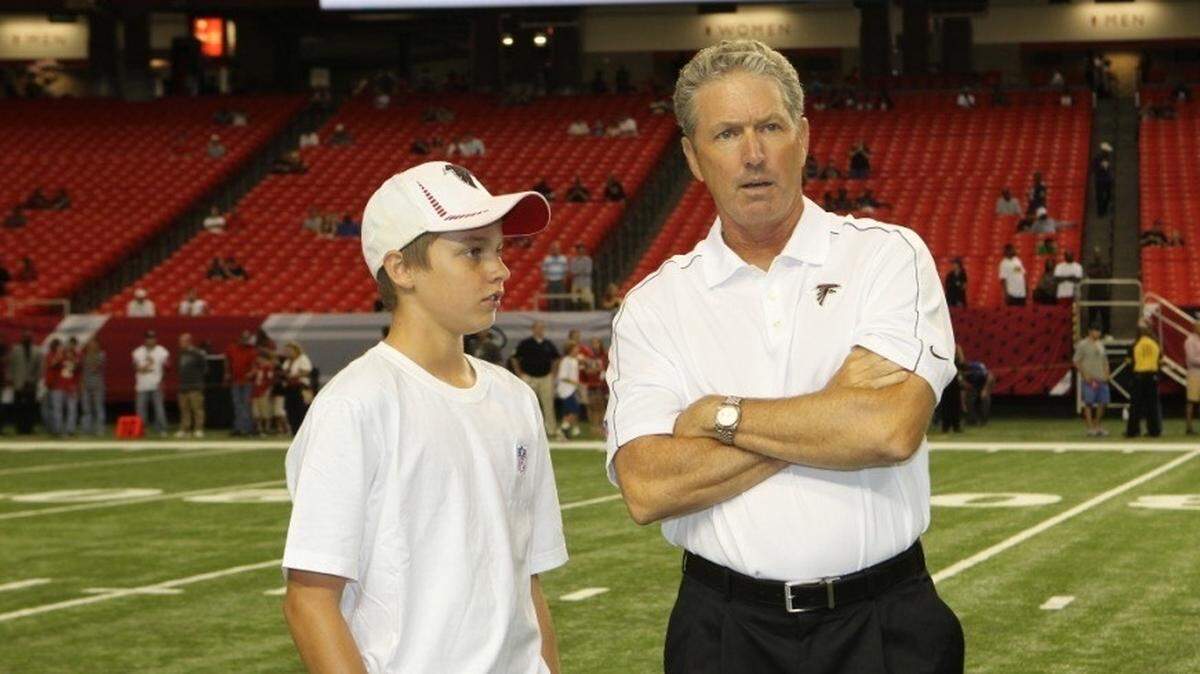 Dirk Koetter was the head coach at Boise State from 1998 to 2000. He went on to become offensive coordinator for the Jacksonville Jaguars, Tampa Bay Buccaneers and Atlanta Falcons, and spent three seasons as the Buccaneers’ head coach. His son, Davis, transferred to Boise State last year after he spent four years at Portland State.