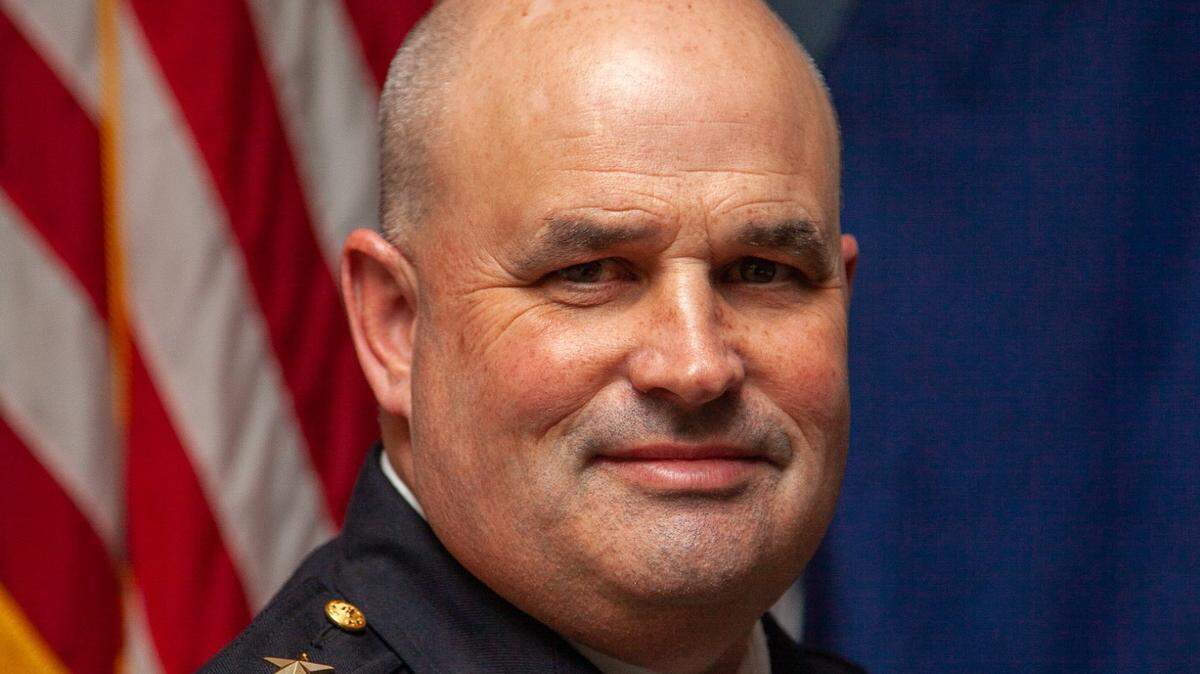 Rick Allen has been Garden City’s police chief for eight years. He has spent his entire career with the agency and plans to retire in July.