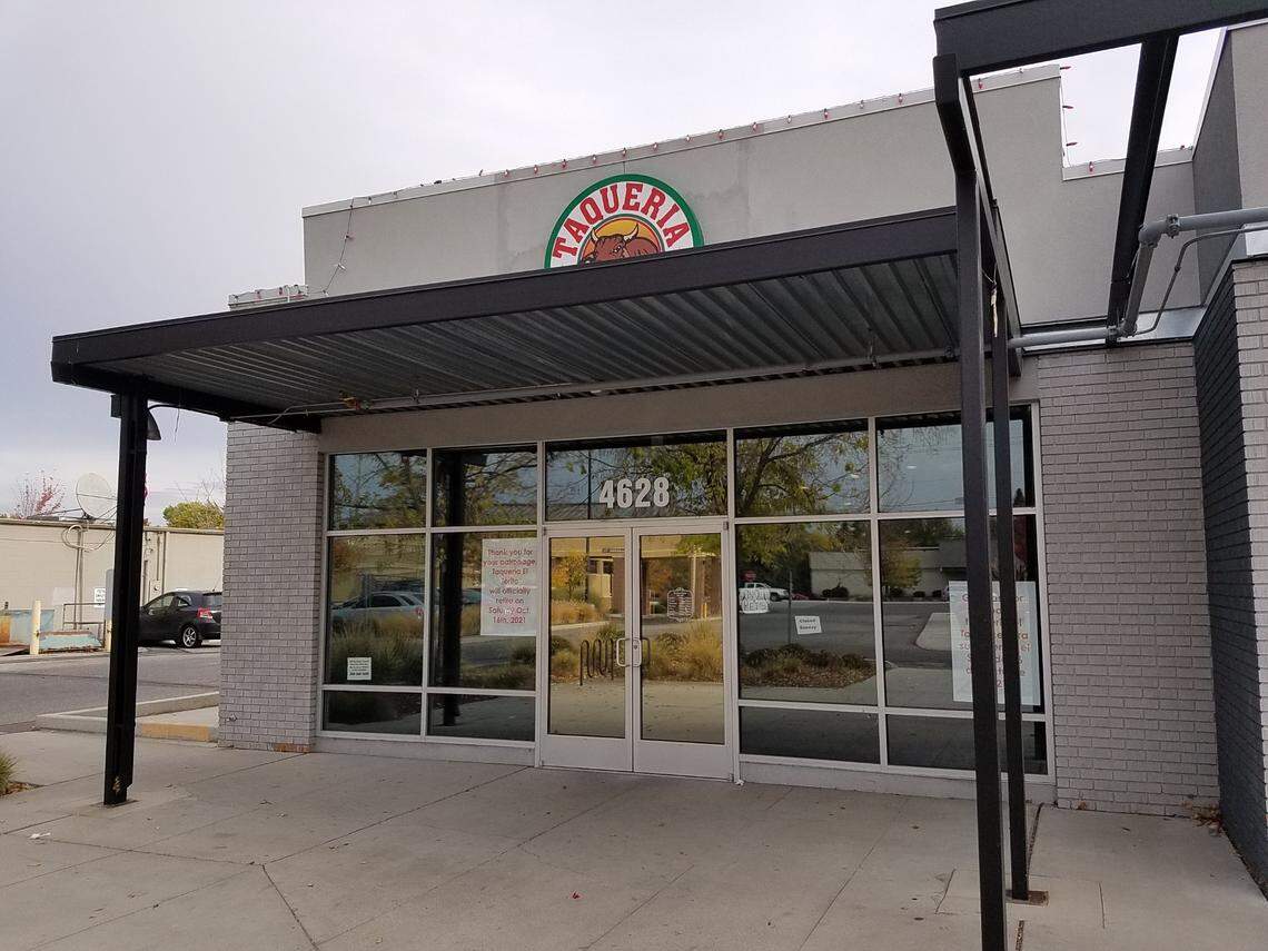 Signs in the window gave notice that the restaurant planned to “officially retire” on Oct. 16.