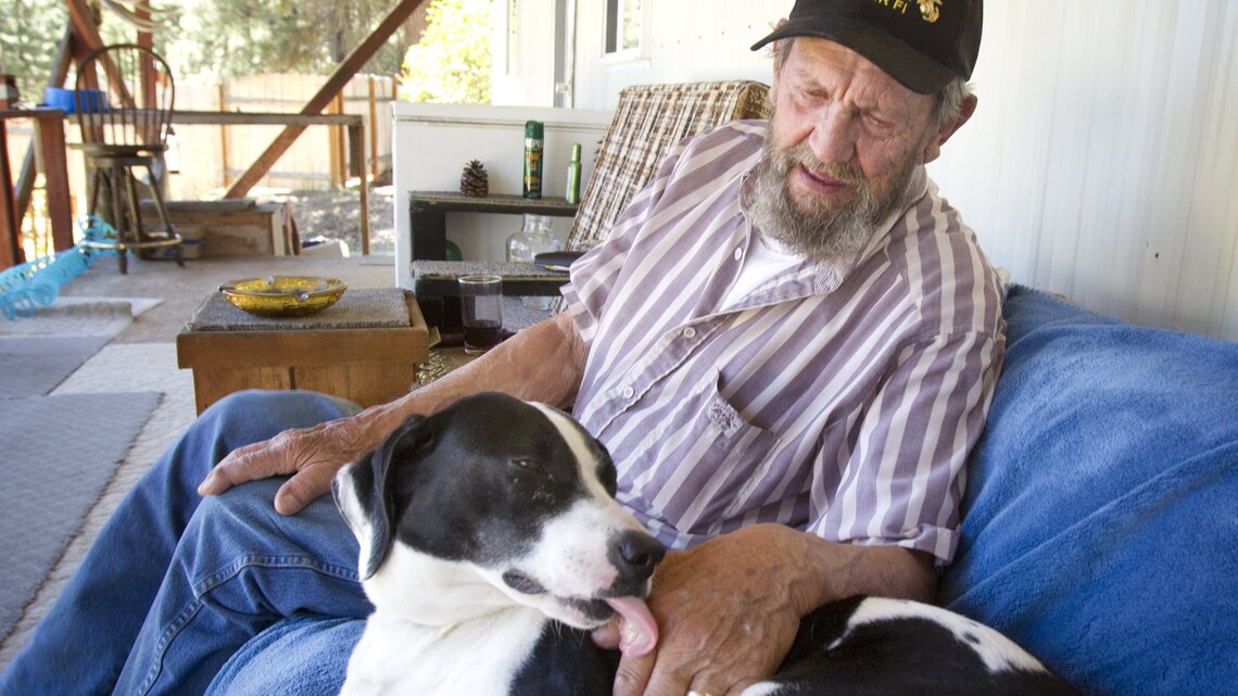 Allen Frentress lived Idaho pioneer history that the rest of us can only read about.