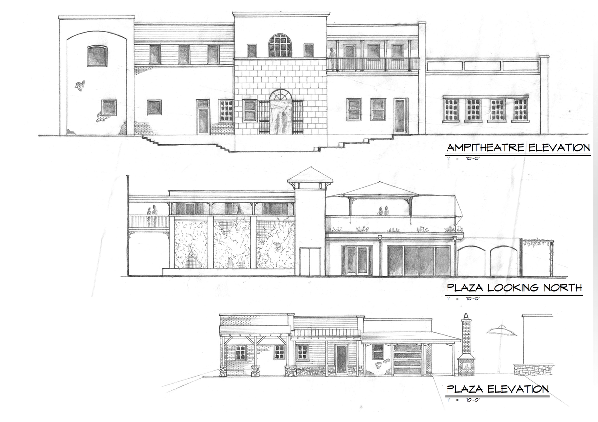 Nampa builder Mike Mussell said he looked to pictures of French villas for inspiration when planning out the renovations.