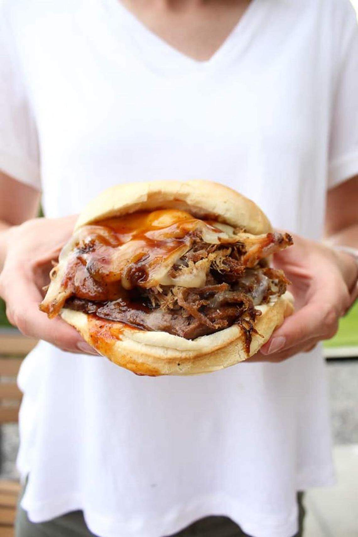Behold the Caveman Burger. Don’t worry; it’s also coming to Boise.