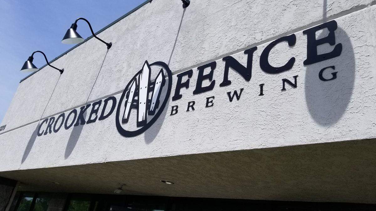 Crooked Fence Brewing is returning to its roots with a new taproom and brewery in Garden City.