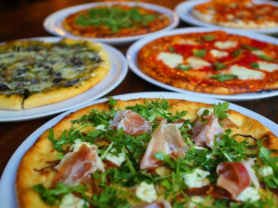 Artistan-style, 12-inch pizzas will be offered as part of the menu.