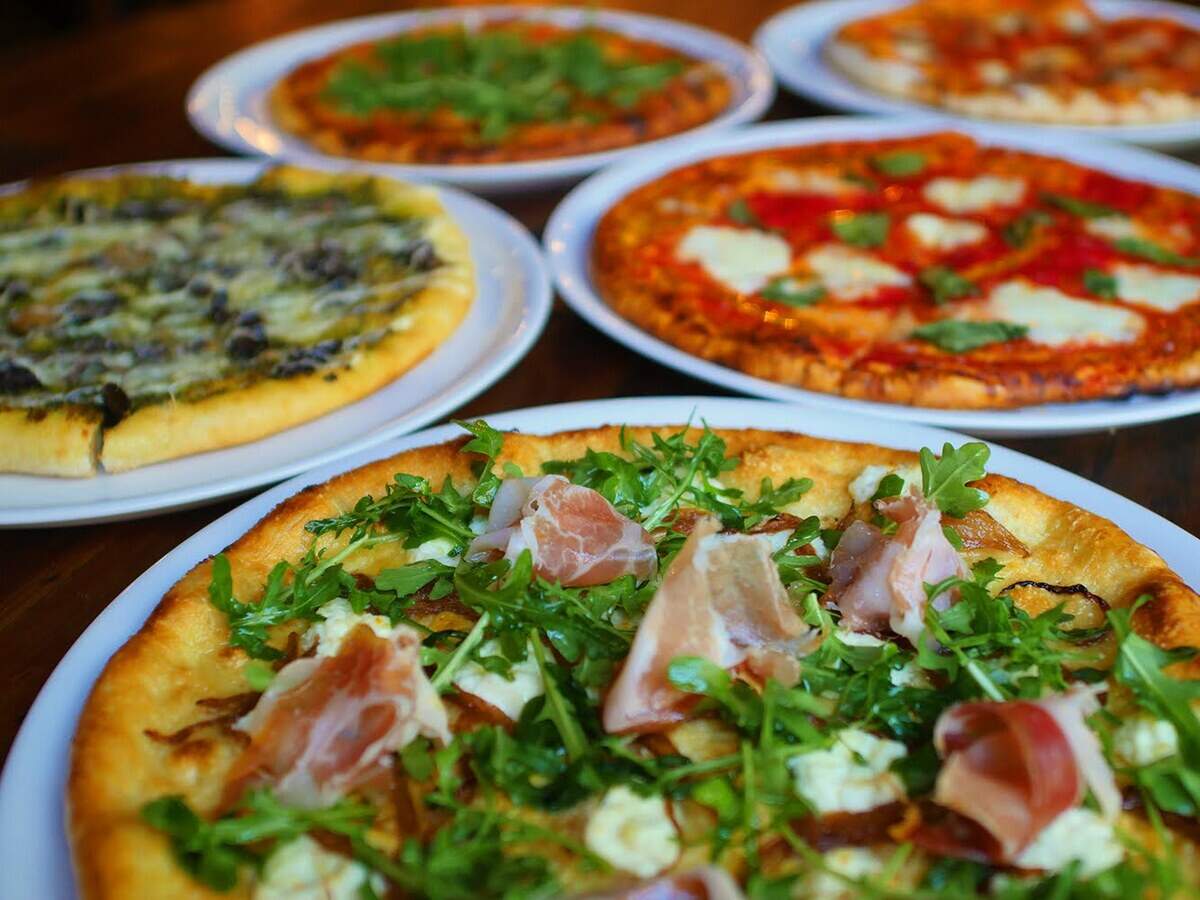 Artistan-style, 12-inch pizzas will be offered as part of the menu.