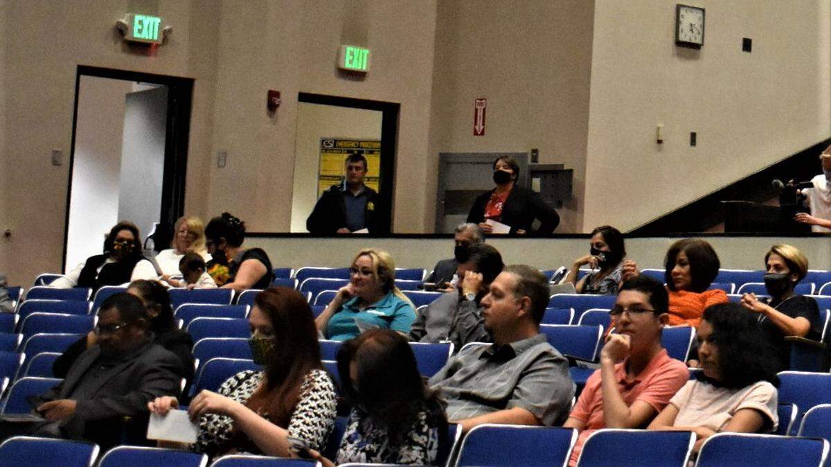 College of Southern Idaho staff, faculty and community members celebrated the college becoming Idaho’s first Hispanic Serving Institution on Monday.