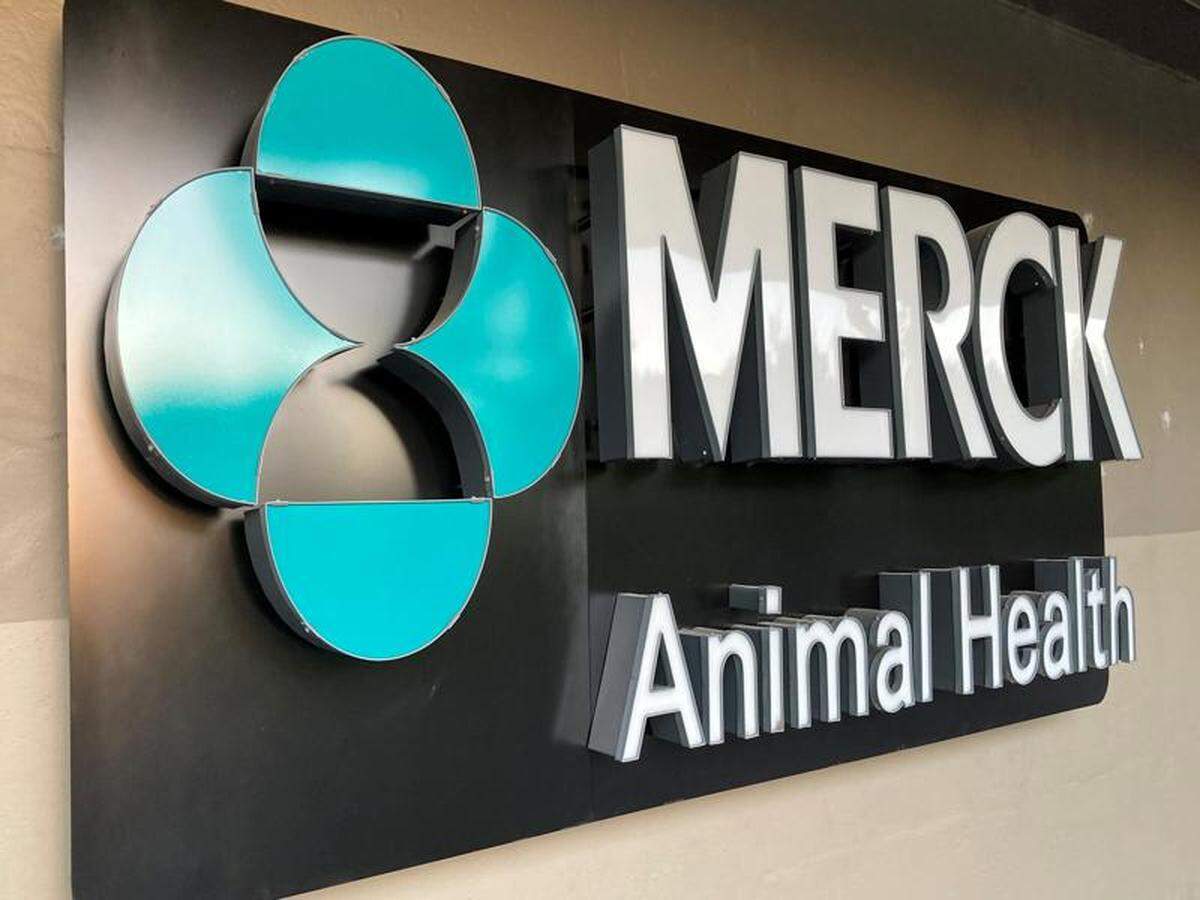 The sign welcoming visitors at the main entrance to Biomark’s headquarters at 705 S. 8th St. in downtown Boise.