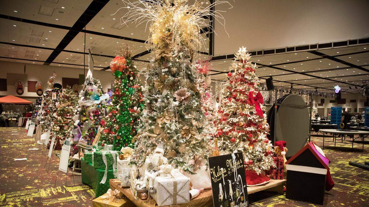 The Saint Alphonsus Festival of Trees (Nov. 27-Dec. 1) features trees, wreaths, displays and decorations.