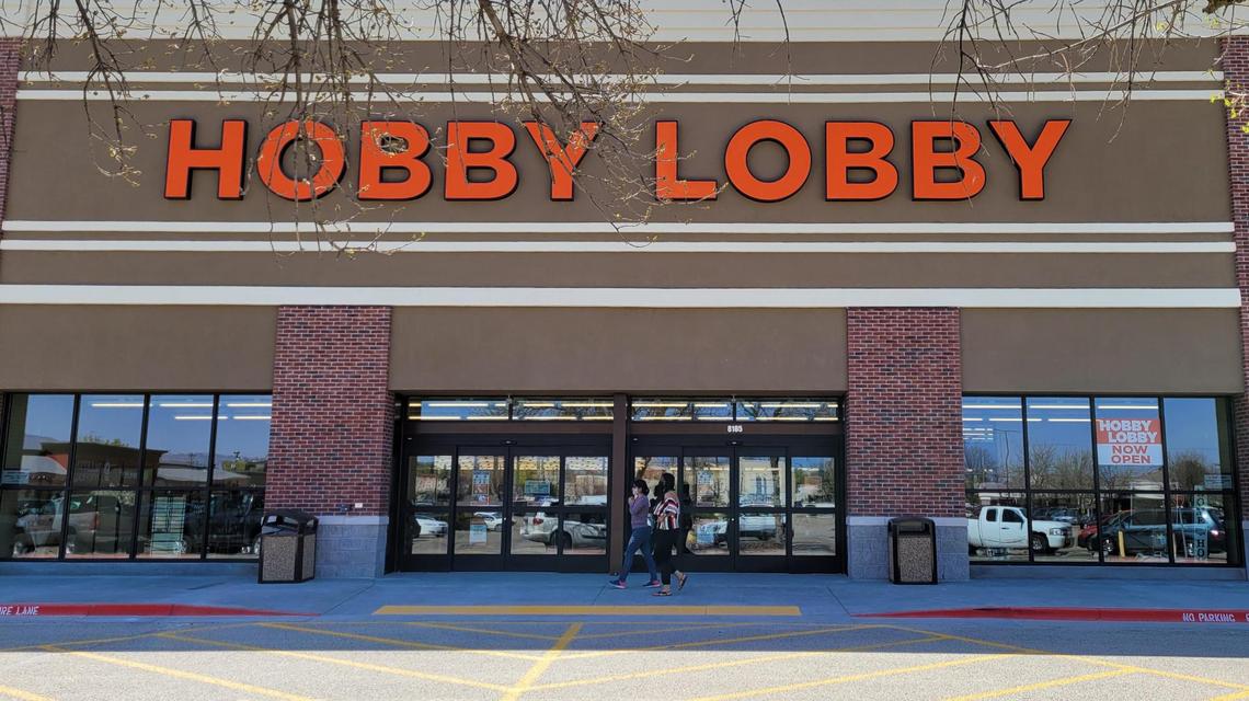 Hobby Lobby opened its sixth store in Idaho, at 8105 W. Fairview Ave. in Boise, on Monday, April 19. The store carries more than 70,000 crafting and home decor products