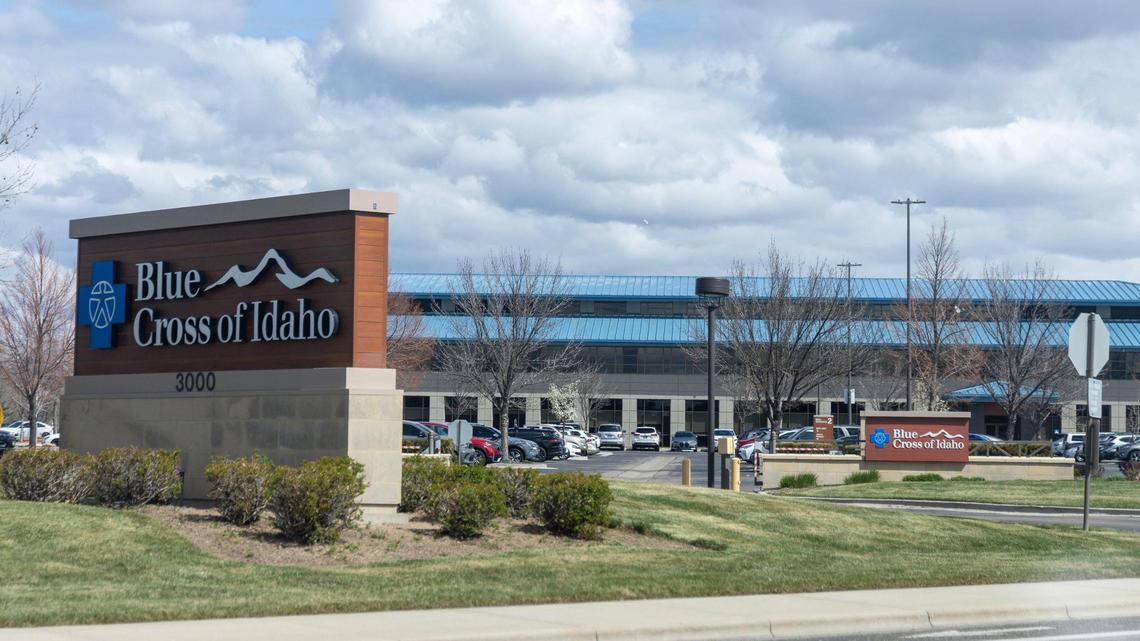 Blue Cross of Idaho’s blue roofs have been a staple in Meridian’s medical landscape since 1997.