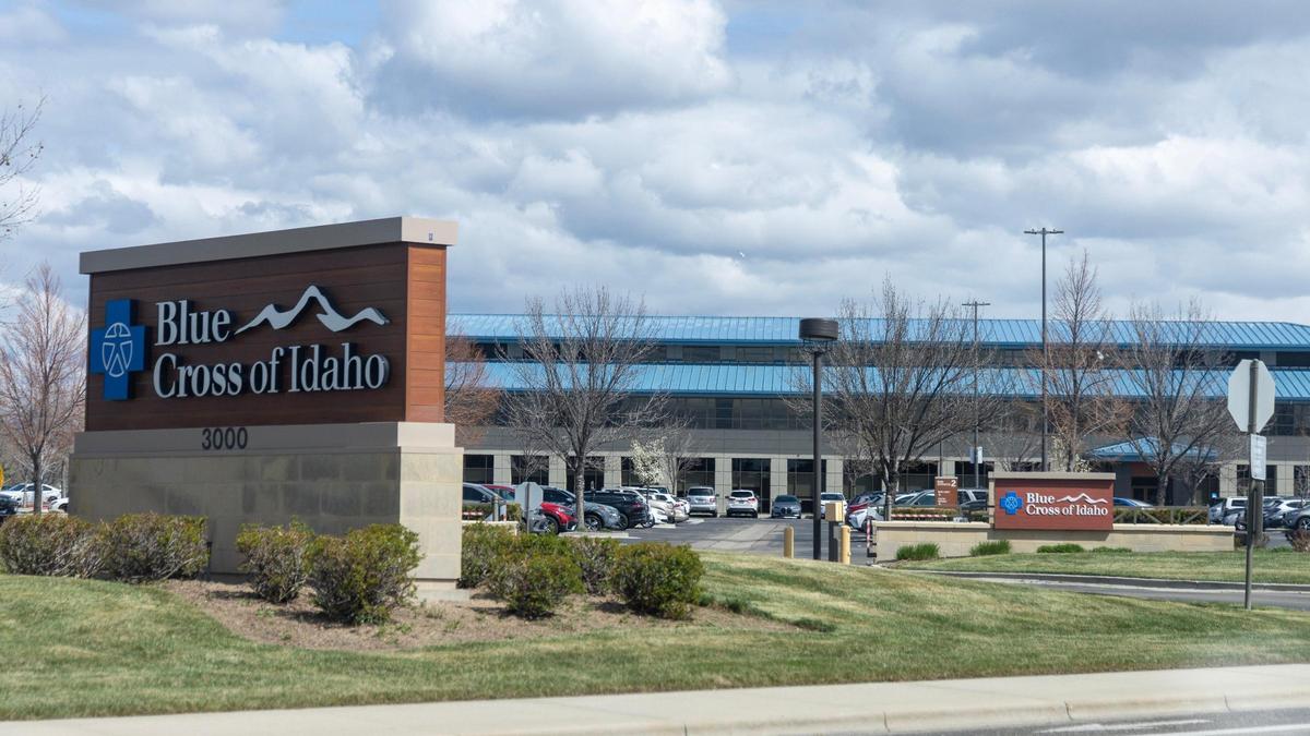 Blue Cross of Idaho is headquartered at 3000 E. Pine Ave. in Meridian. In December, the insurer announced it plans to move offices, a few months after laying off over 100 employees.