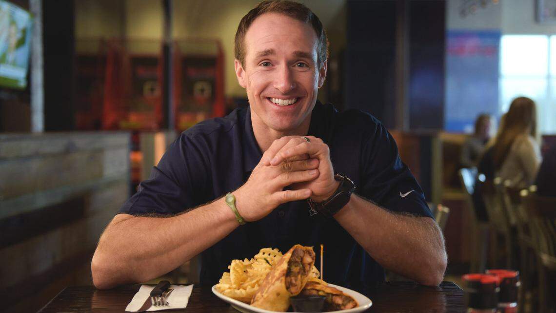 Former Super Bowl-winning quarterback Drew Brees became a Walk-On’s co-owner in 2015.