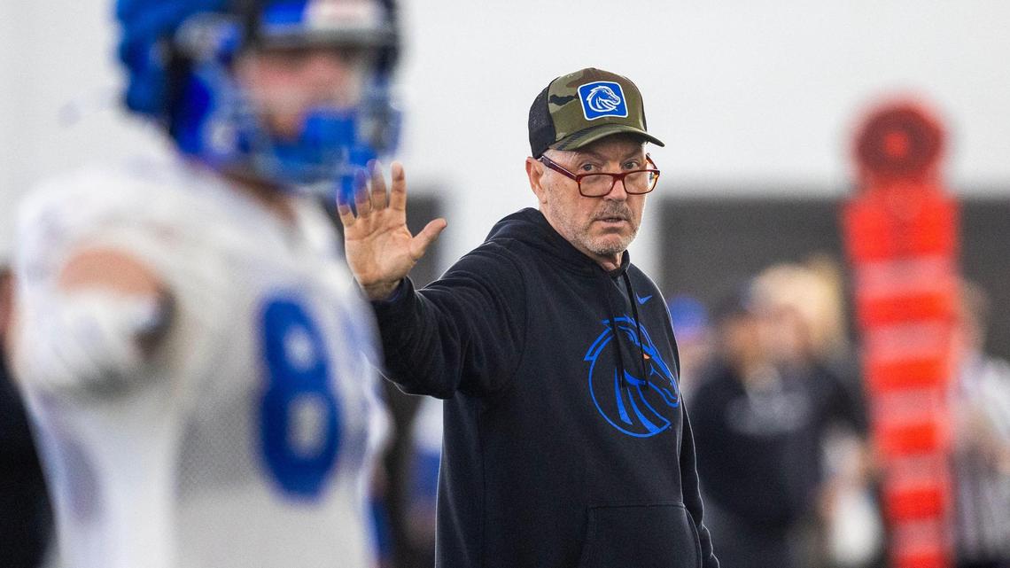 Boise State has a 17-3 record in the past three seasons with Koetter as offensive coordinator.