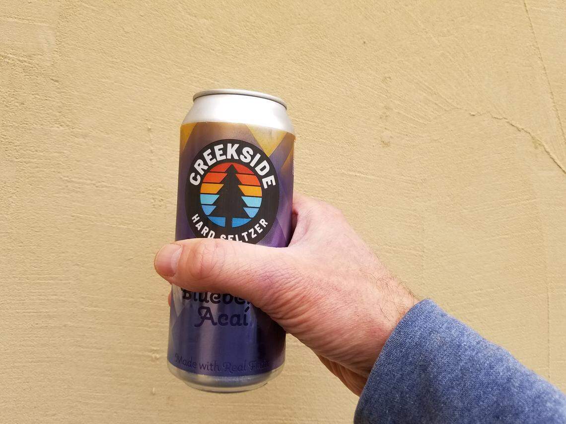 Creekside Hard Seltzer is a new product from Sawtooth Brewing of Hailey.