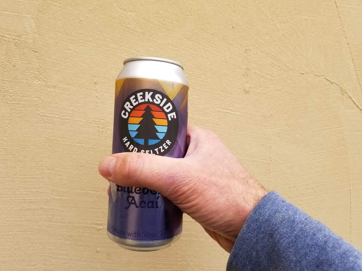 Creekside Hard Seltzer is a new product from Sawtooth Brewing of Hailey.