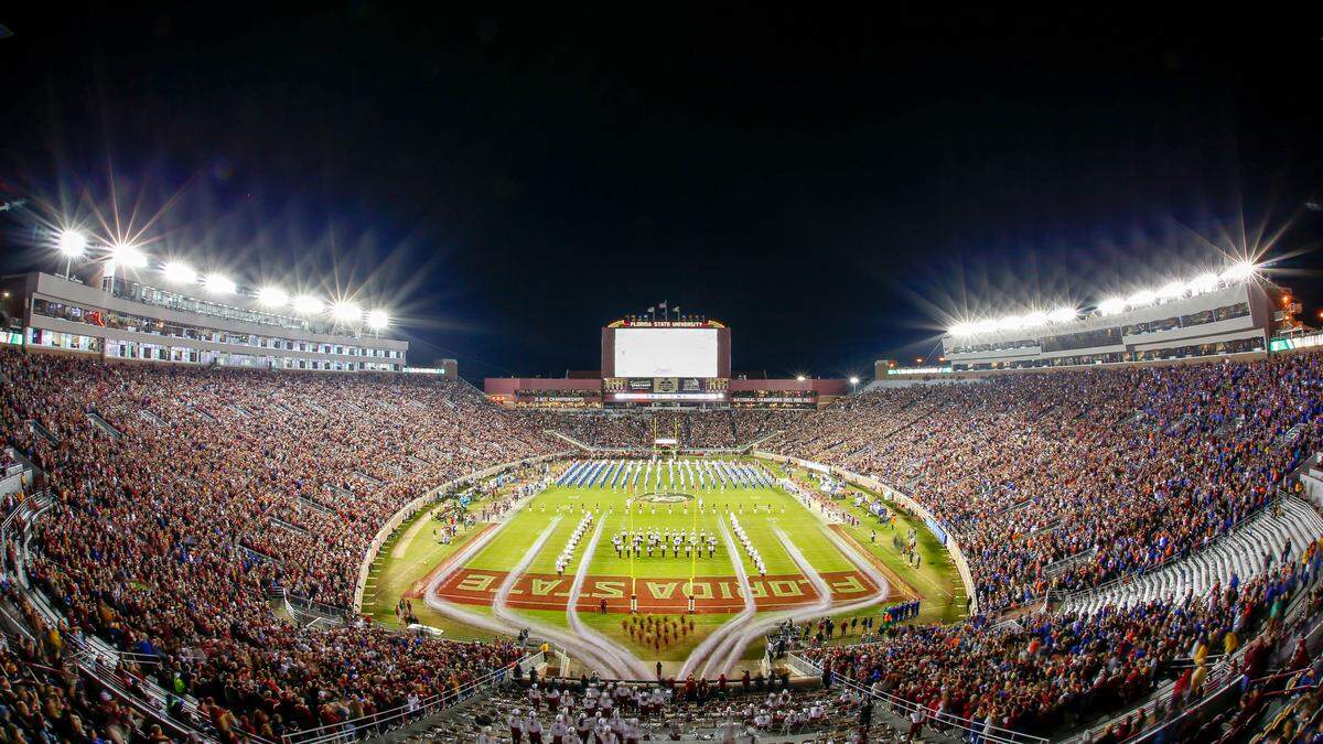Doak Campbell Stadium is the home of Florida State football.