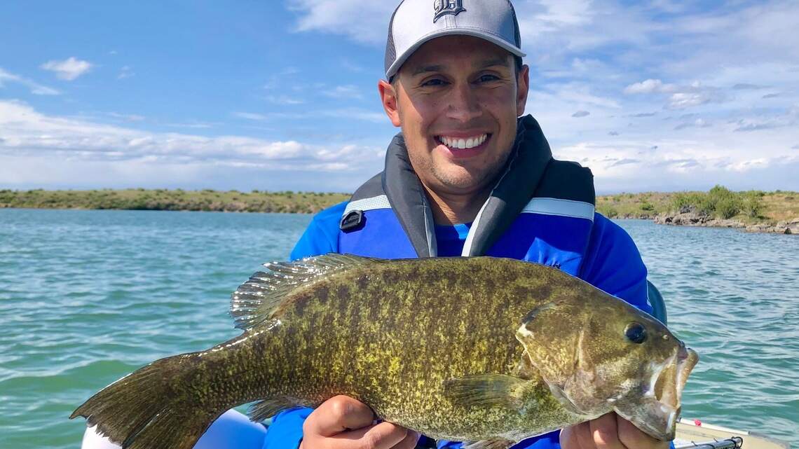 Kayak attack: Famed Idaho lake provides unforgettable adventure, whopping smallmouth 