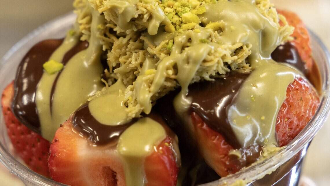 This Idaho bakery serves up Dubai chocolate and memes. Here’s what they sell