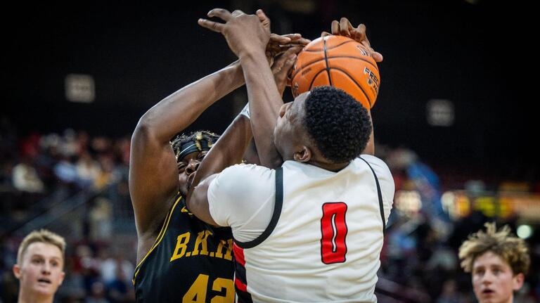 PHOTOS: 4A boys basketball state semifinals