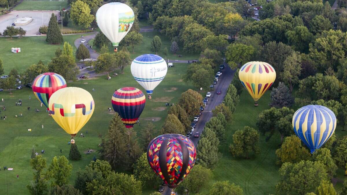 Hot air balloons will soar over Downtown Boise during Spirit of Boise Balloon Classic Aug. 28-Sept. 1.