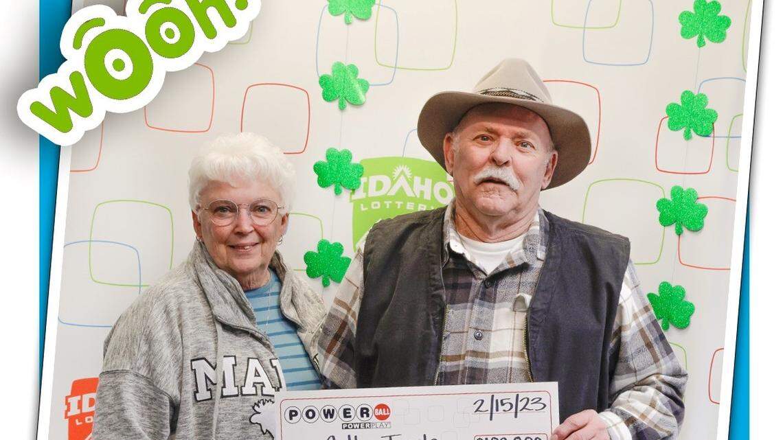A man won a large prize in Powerball after buying a ticket in Coeur d’Alene, Idaho.