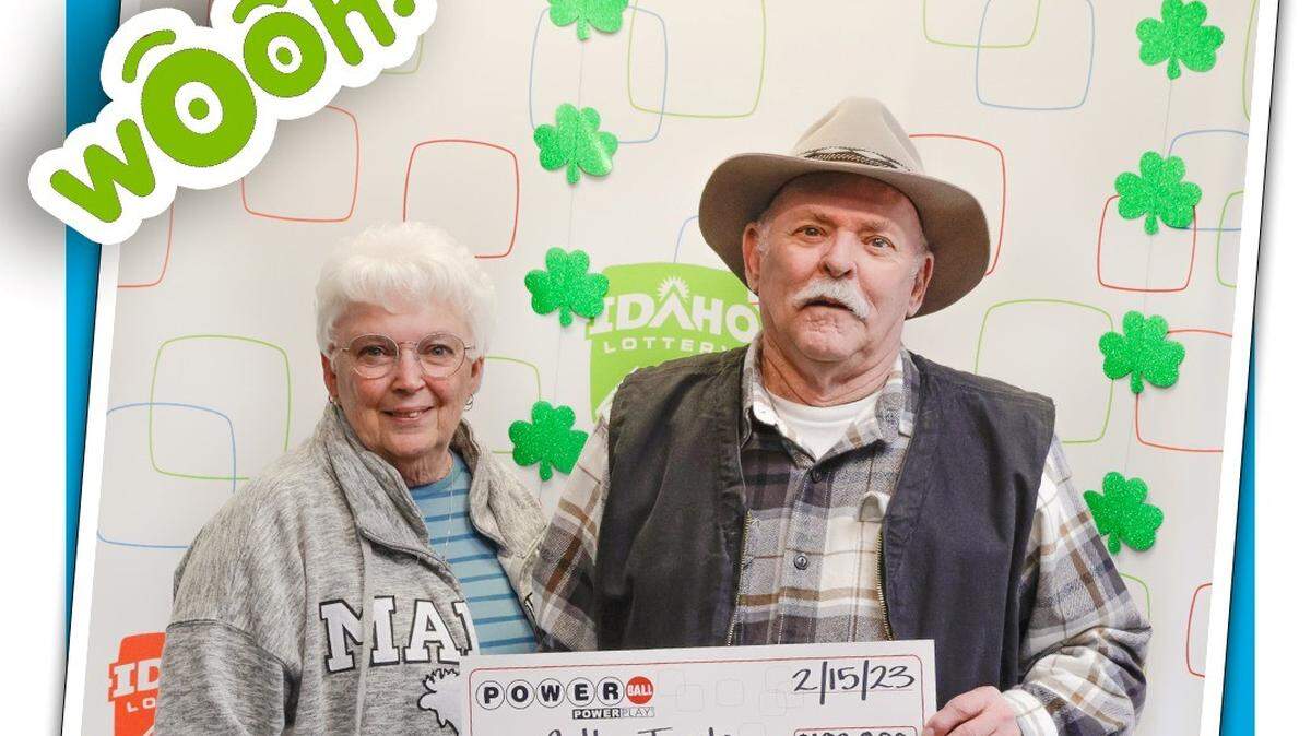 A man won a large prize in Powerball after buying a ticket in Coeur d’Alene, Idaho.