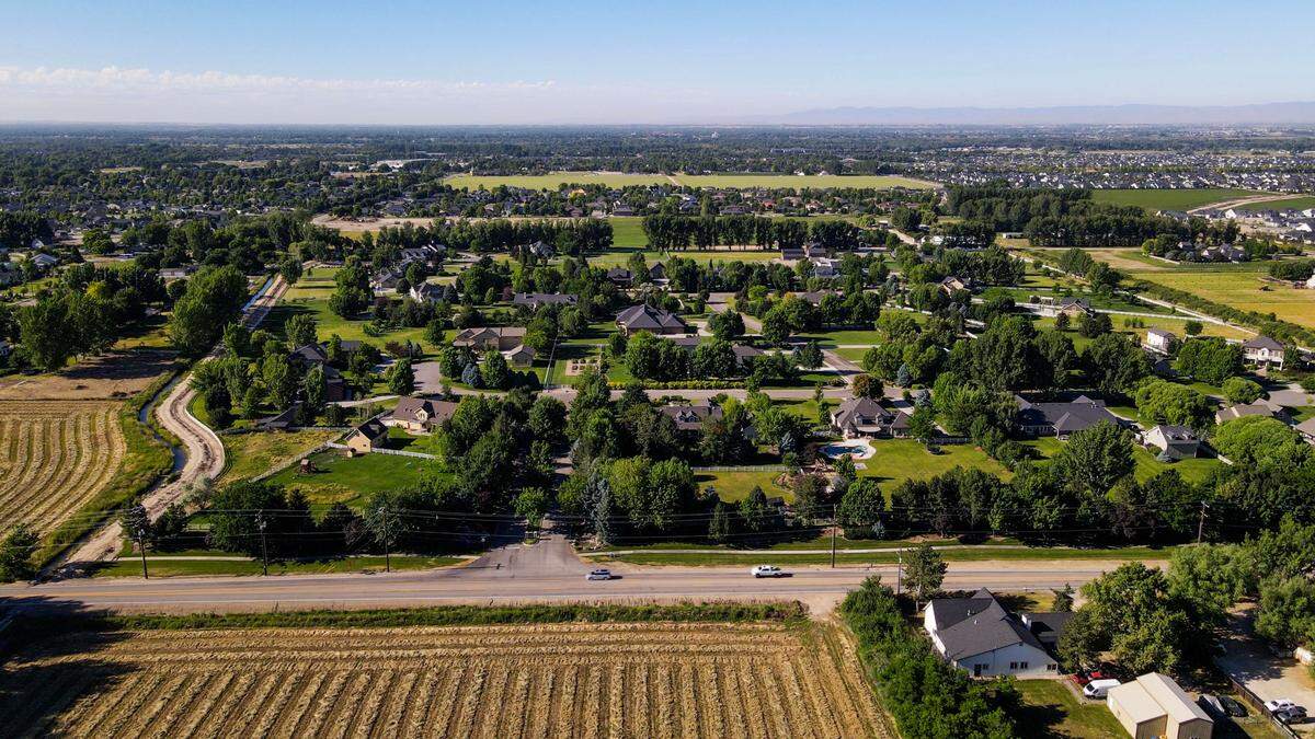 Eagle has tried to preserve its rural, agricultural history by focusing on bringing in developments with large lots.