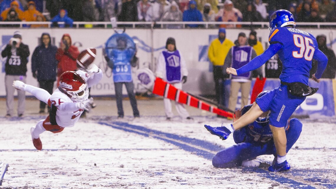 Boise State’s error-prone special teams seek quick turnaround. ‘Our last one was not good.’
