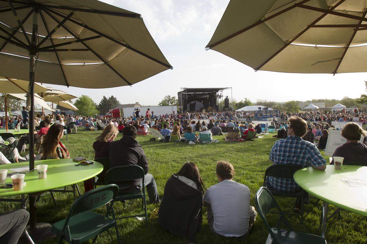 Outlaw Field at the Idaho Botanical Garden has a packed summer schedule.