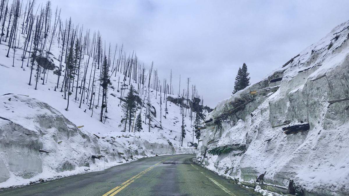 Idaho Highway 21 leading into Lowman gets a lot of snowfall. Work to replace the Idaho 21 bridge in Lowman will take place over two years.