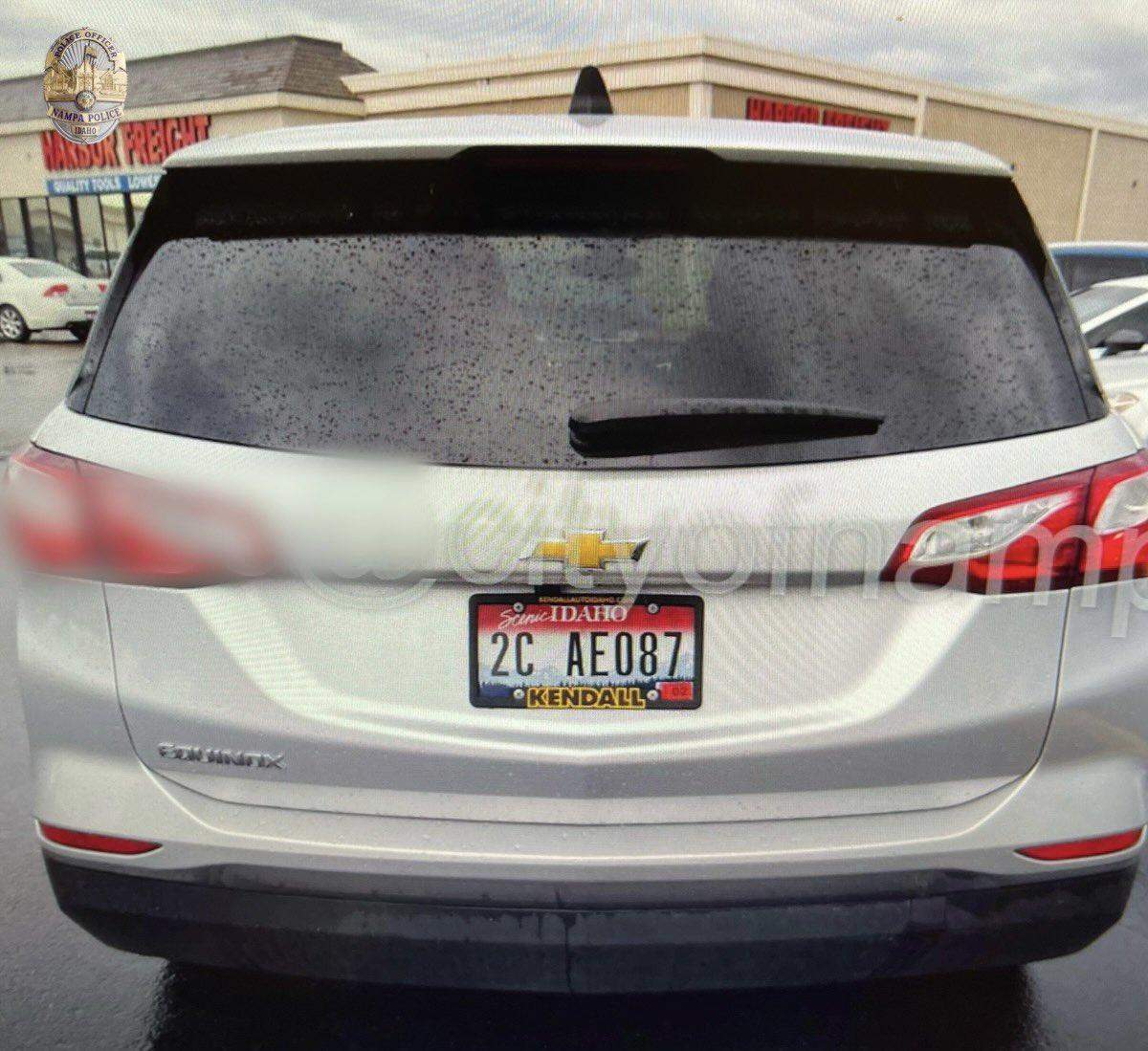 The car that Kenny Kay Clark would have been driving when she went missing.