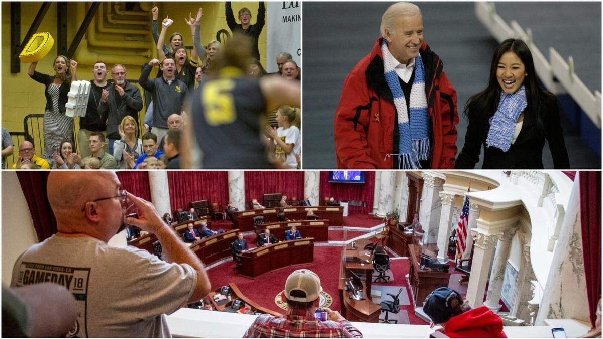 The Idaho Way: Increasing limits at high school sporting events, President Biden’s Idaho connections and Idaho legislators calling themselves into a special session.