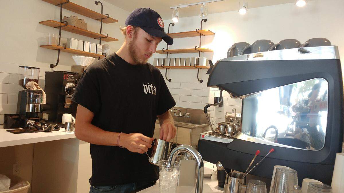 Tasmyn Raleigh and a few of her employees originally had the idea for Moss Coffee and Tea, a new shop in Downtown Boise, while working together at Café Crane in Eagle.