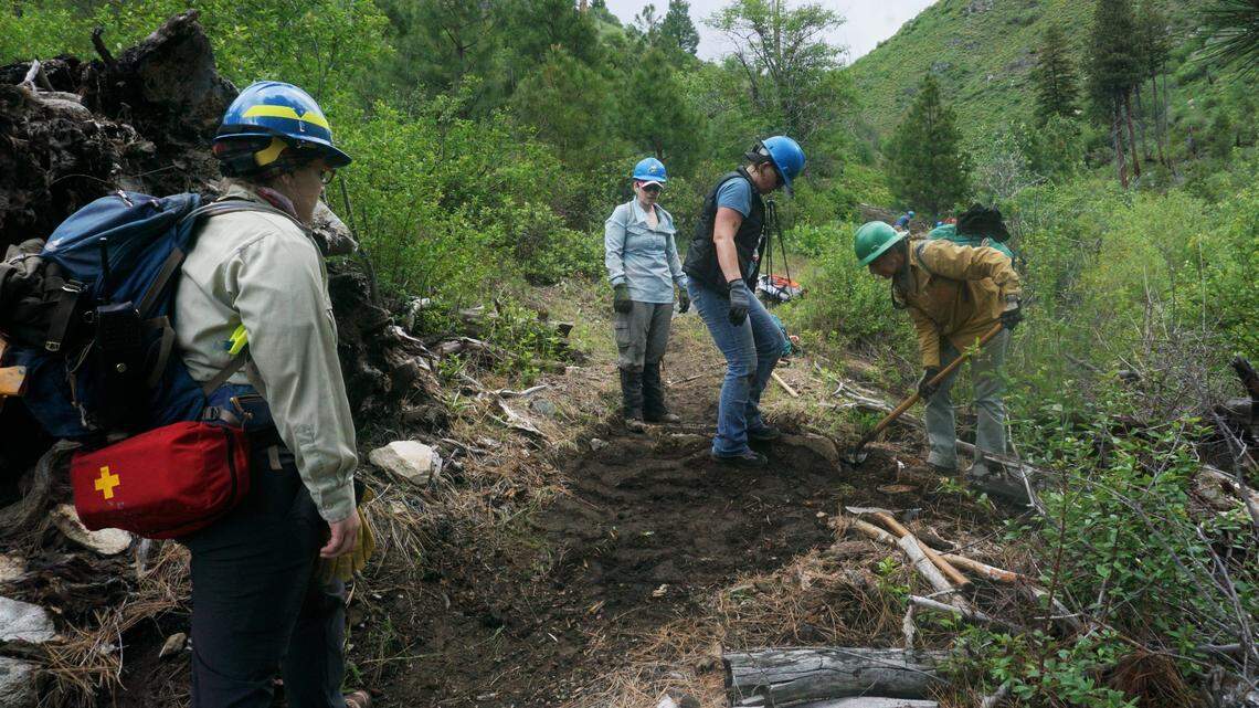 Idaho women are starting groups to hike, hunt and more — no guys allowed. Here’s why.