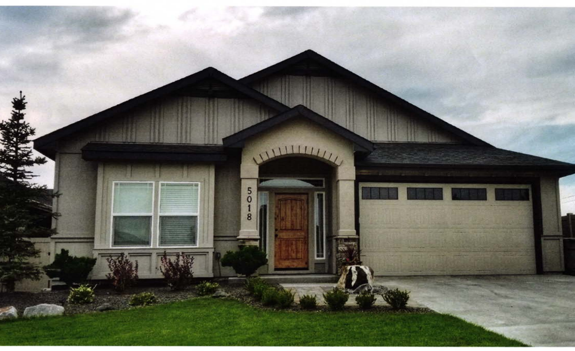 Quatro Properties wants to build about 30 homes on East Locust Lane and Southside Boulevard in Nampa. Some of them would look like this.