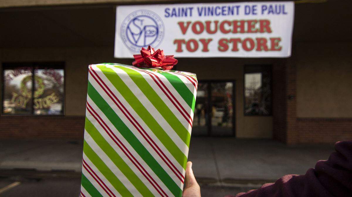 St. Vincent de Paul expects to hand out free toys to 2,000 children this holiday season. Toys are available for parents with vouchers through Dec. 22 at this store at 2110 S. Broadway Ave. in Boise, along with St. Vincent thrift stores in Mountain Home and Caldwell.