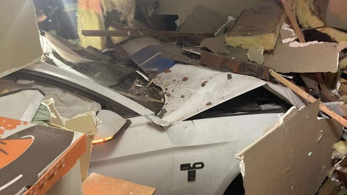 An Emmett man was booked into the Ada County Jail on multiple charges after crashing into a house in Eagle.