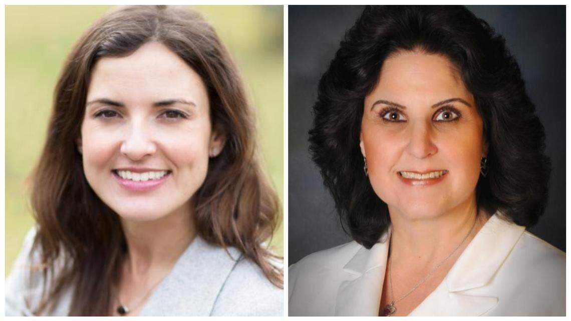 Diana Lachiondo, left, and Sharon Ullman.