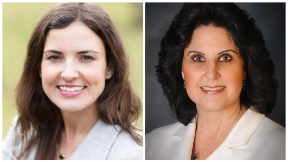 Diana Lachiondo, left, and Sharon Ullman.