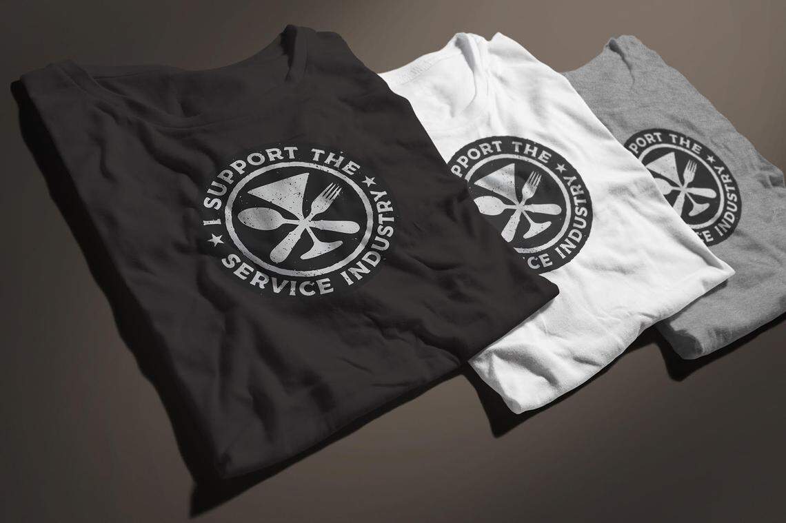 At Your Service apparel was created by a Boise couple to help support service-industry workers.