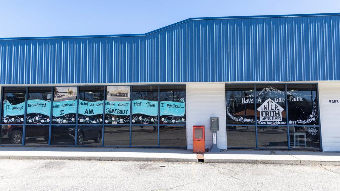 After years of court hearings, City Council meetings and waiting, Interfaith has begun to remodel this former Salvation Army building on State Street into a homeless shelter.