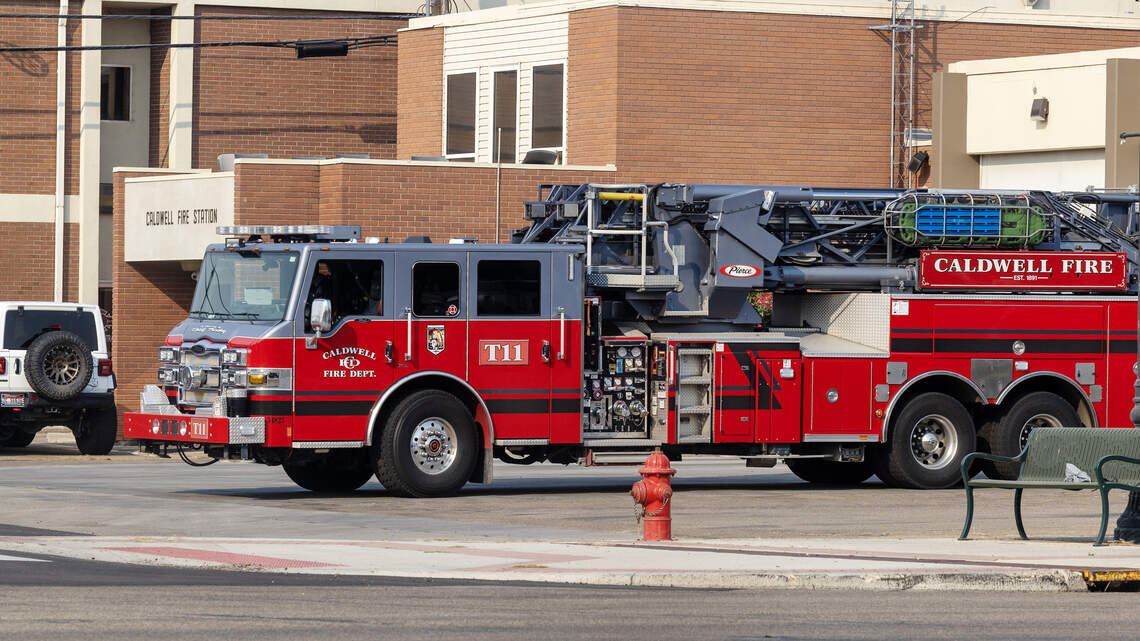 This Idaho city considers scrapping its fire department for a new fire district