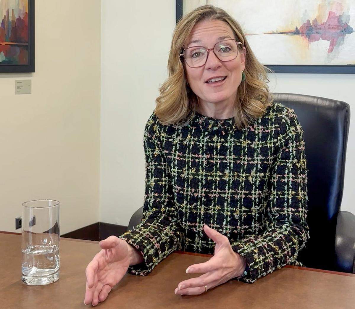 Boise Mayor Lauren McLean talks about winning a $1 million grant from Bloomberg Philanthropies for the city’s affordable-housing project relying on geothermal heating.