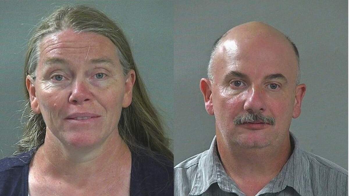 Sarah Kester (left) and Lester Kester (right).